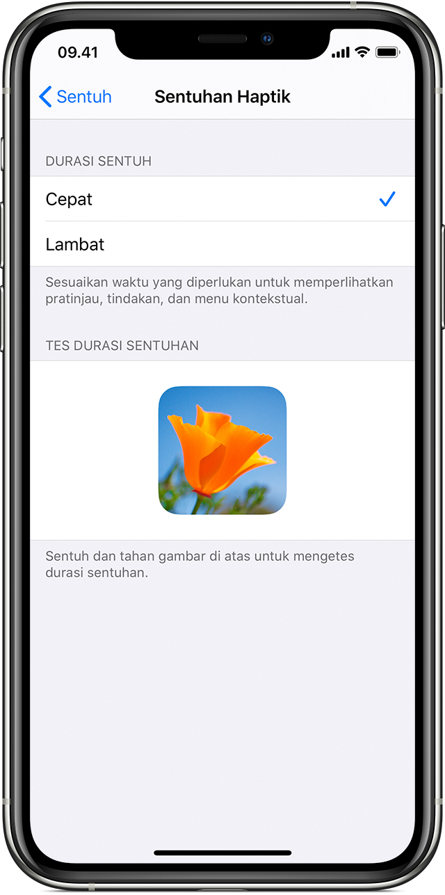 Mengubah Sensitivitas 3d Atau Haptik Touch Pada Iphone Apple Support Id