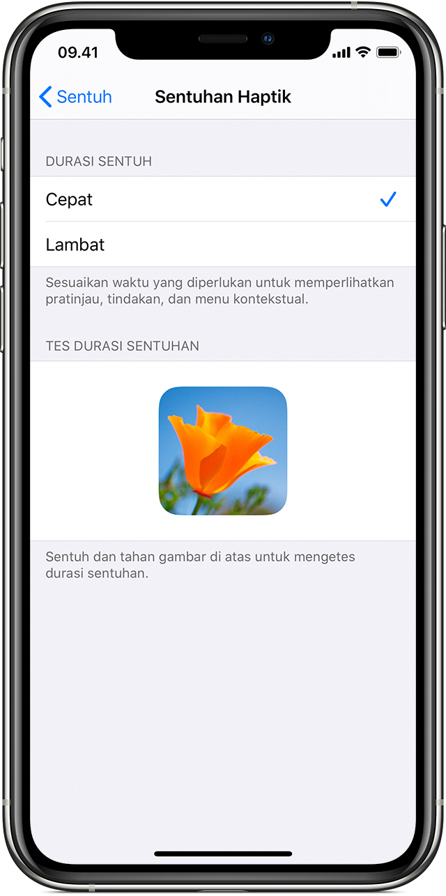 Mengubah Sensitivitas 3d Atau Haptik Touch Pada Iphone Apple Support