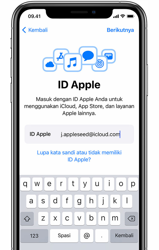 how to find iphone apple id