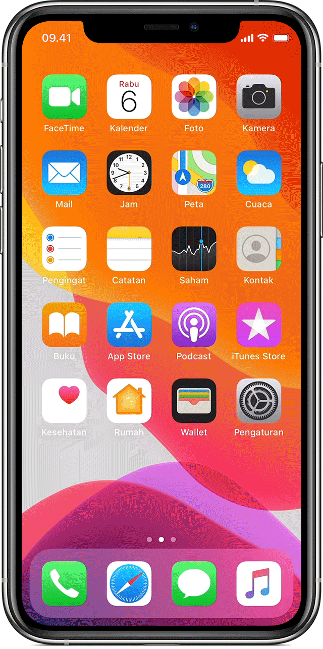 Memutar Layar Di Iphone Atau Ipod Touch Apple Support Id
