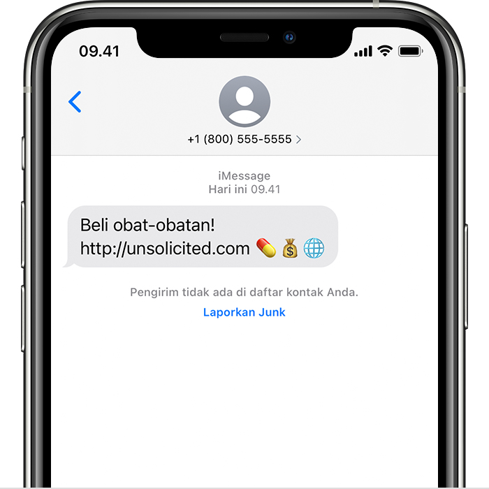 Memblokir Nomor Telepon Kontak Dan Email Di Iphone Ipad Atau Ipod Touch Apple Support