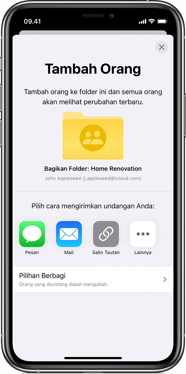 Membagikan Catatan Anda Di Iphone Ipad Atau Ipod Touch Apple Support