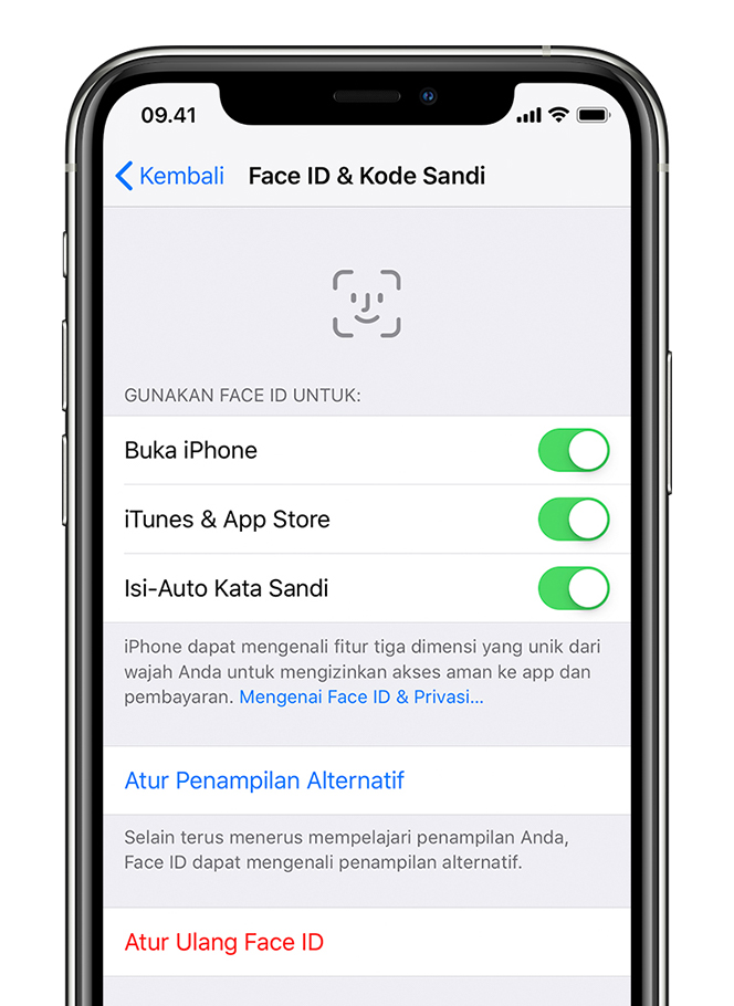 Jika Face Id Tidak Berfungsi Pada Iphone Atau Ipad Pro Apple Support