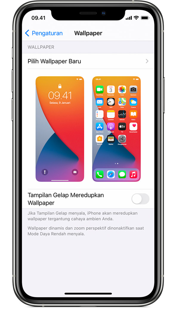 Mengubah Wallpaper Di Iphone Apple Support Id
