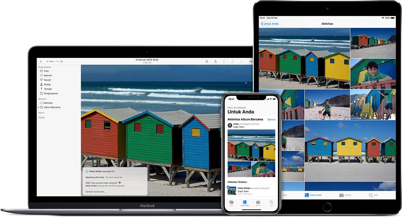Menggunakan Album Bersama Di Foto Apple Support