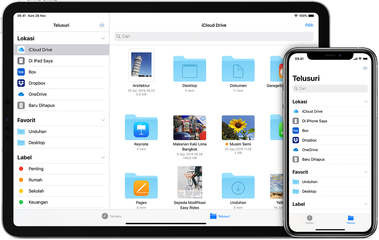 Menggunakan App File Di Iphone Ipad Atau Ipod Touch Apple Support Id