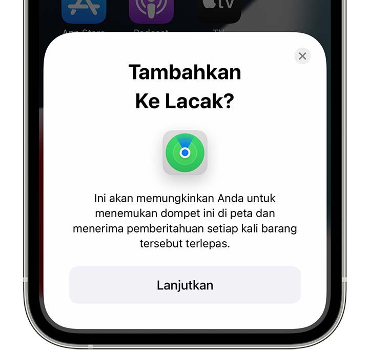 Mengenai Dompet Kulit iPhone dengan MagSafe - Apple Support (ID)