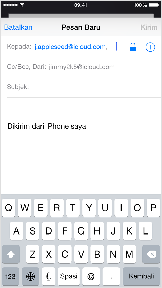 Gunakan S Mime Untuk Mengirim Pesan Terenkripsi Di Lingkungan Exchange Pada Ios Apple Support