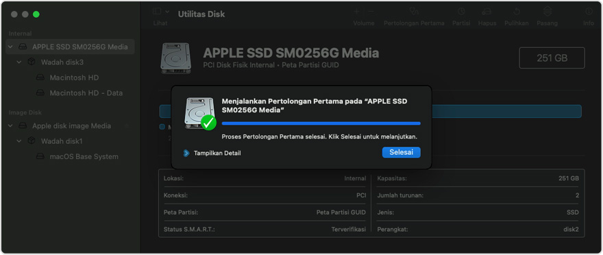 disk utility softwear for mac