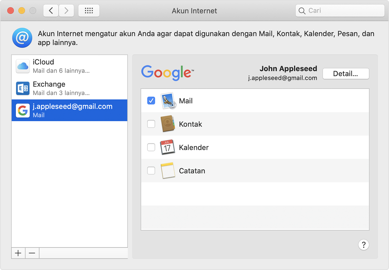 is there a google mail app for mac