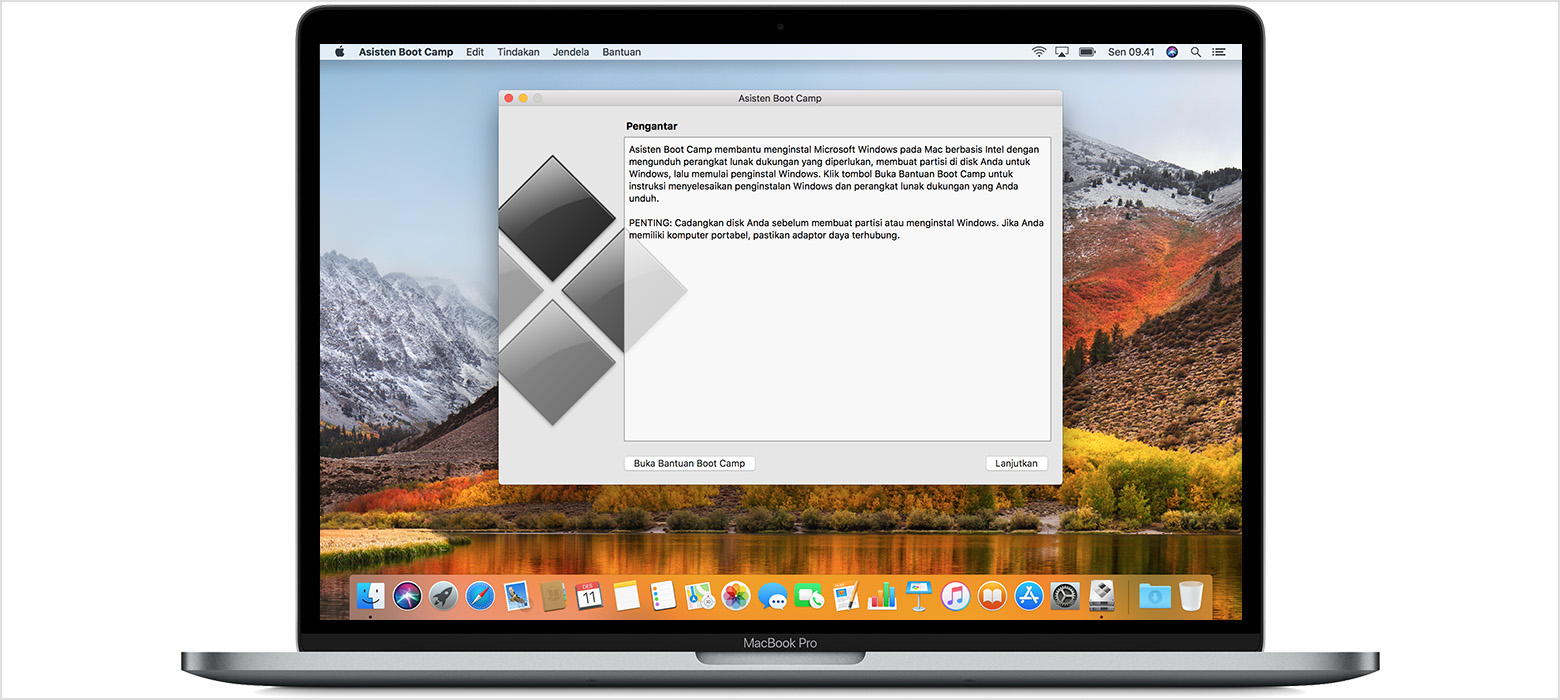 Cara Menginstal Windows Di Mac Dengan Boot Camp Apple Support