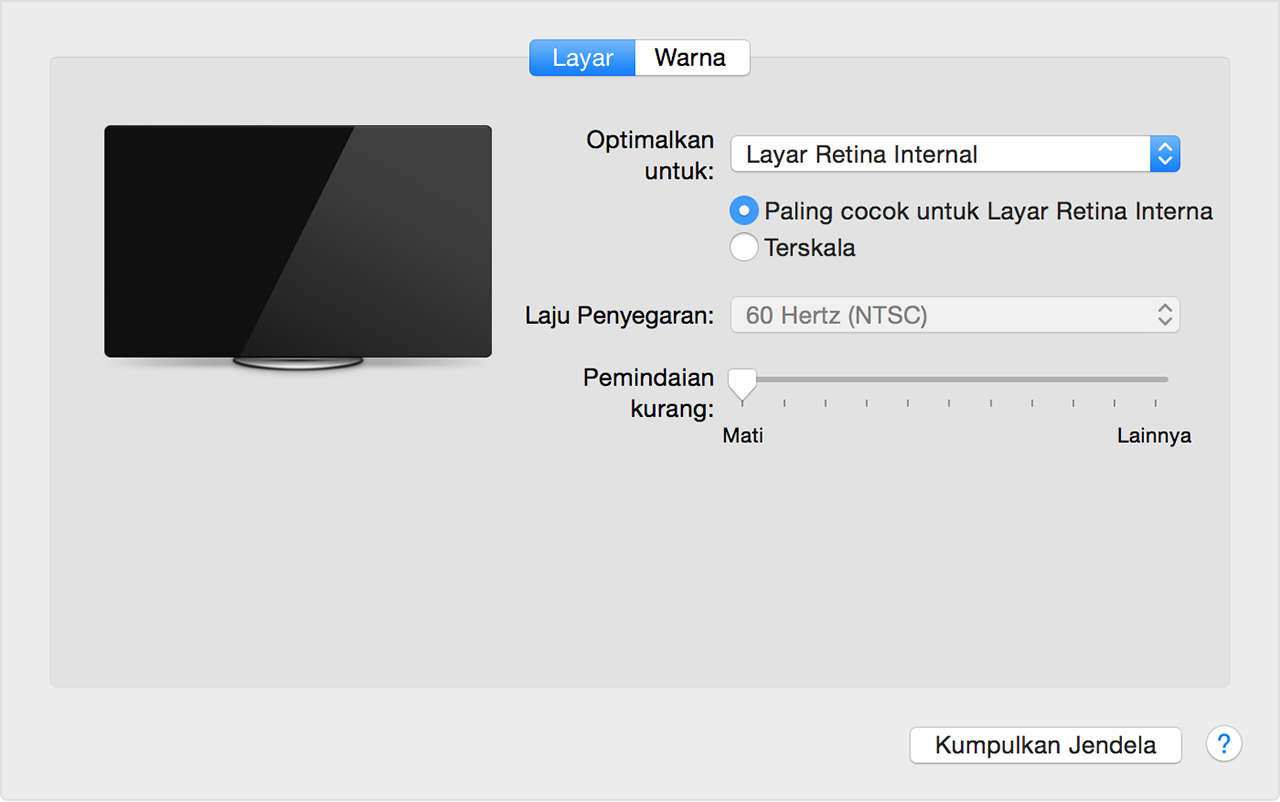 Menyambungkan HDMI dari Mac - Apple Support