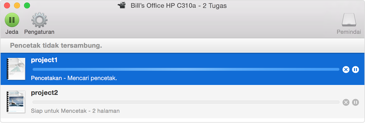 Mencetak dari Mac - Apple Support
