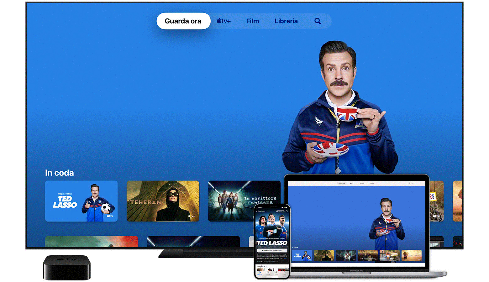 Guardare film, programmi TV e contenuti in diretta con l'app Apple TV -  Supporto Apple (IT)