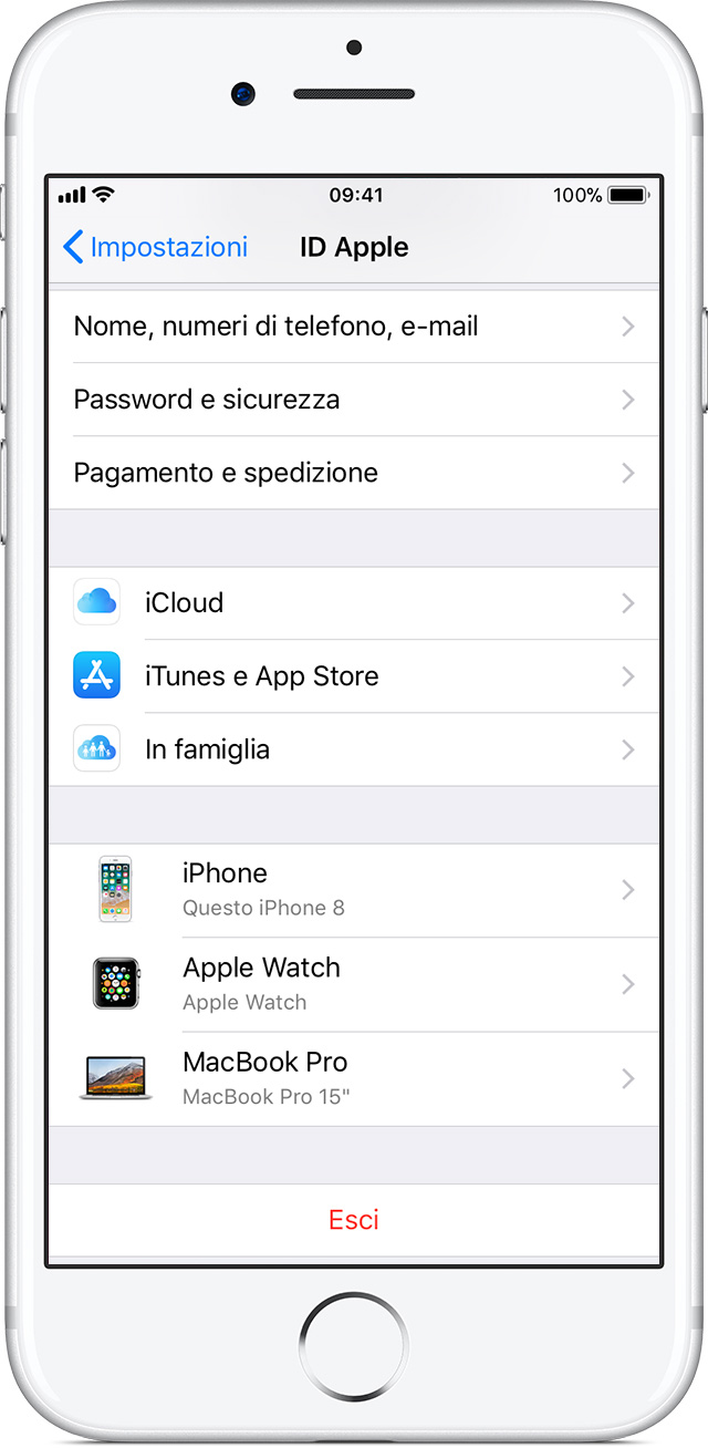 Aggiornare iOS dal computer