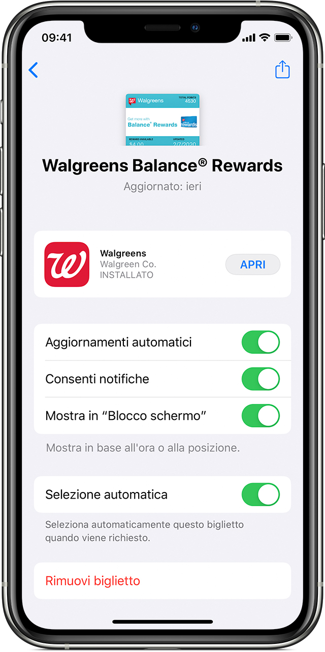 Come utilizzare Wallet su iPhone, iPod touch e Apple Watch Supporto