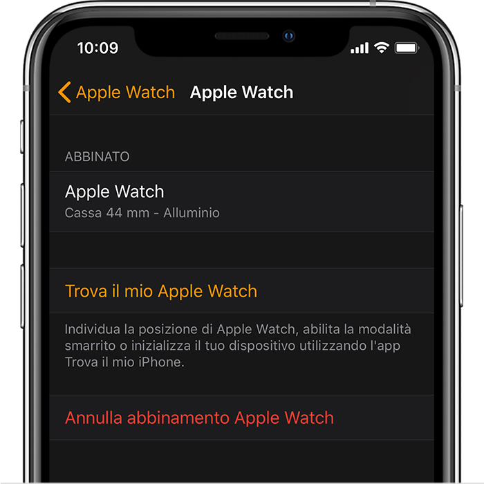 Informazioni sul blocco di attivazione di Apple Watch - Supporto Apple (IT)