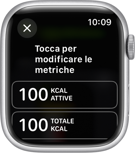 Usare l'app Allenamento su Apple Watch - Supporto Apple (IT)