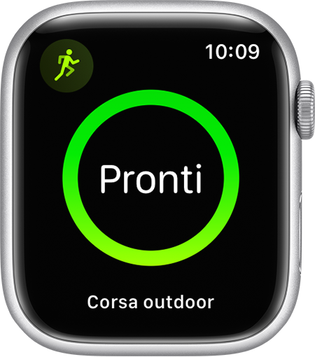 Correre con il tuo Apple Watch - Supporto Apple (IT)