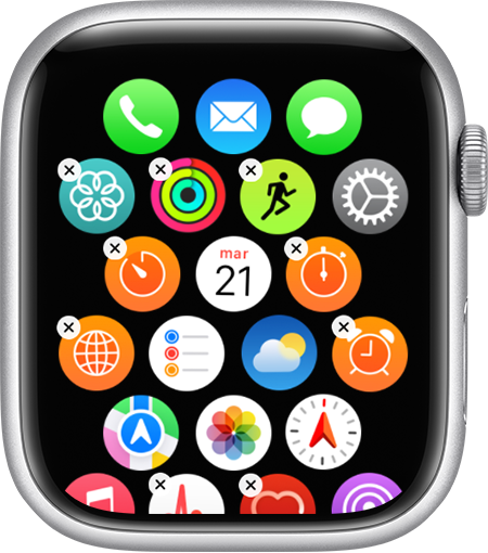 Eliminare le app da Apple Watch - Supporto Apple (IT)