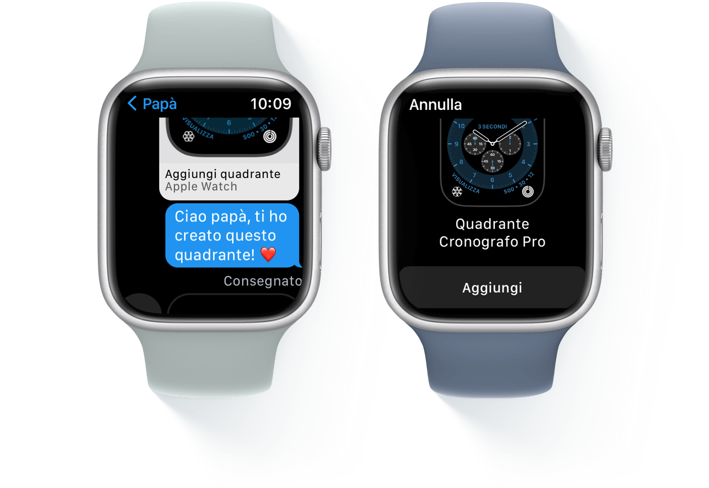 Condividere i quadranti di Apple Watch - Supporto Apple (IT)
