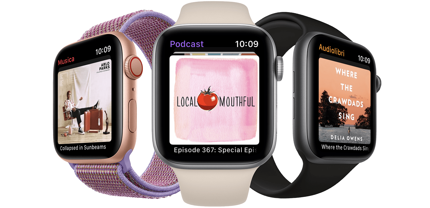 apple watch 3 musica senza iphone