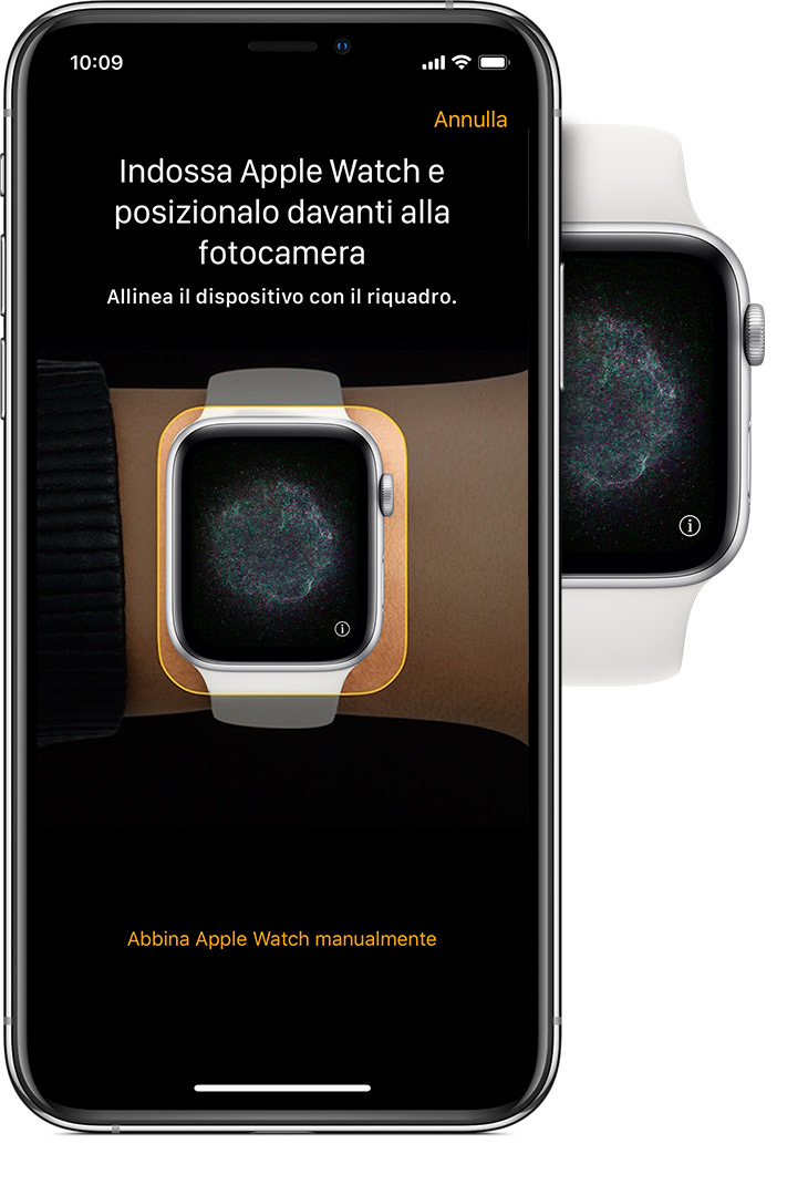 Configurare Apple Watch Supporto Apple