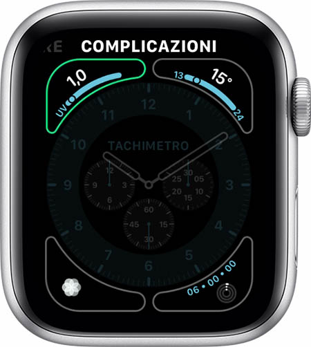 Cambiare il quadrante su Apple Watch - Supporto Apple (IT)