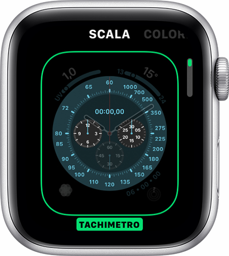 Cambiare il quadrante su Apple Watch - Supporto Apple (IT)