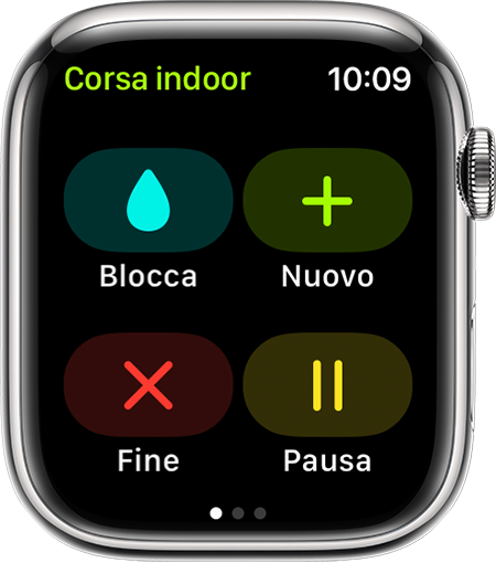 Usare l'app Allenamento su Apple Watch - Supporto Apple (IT)