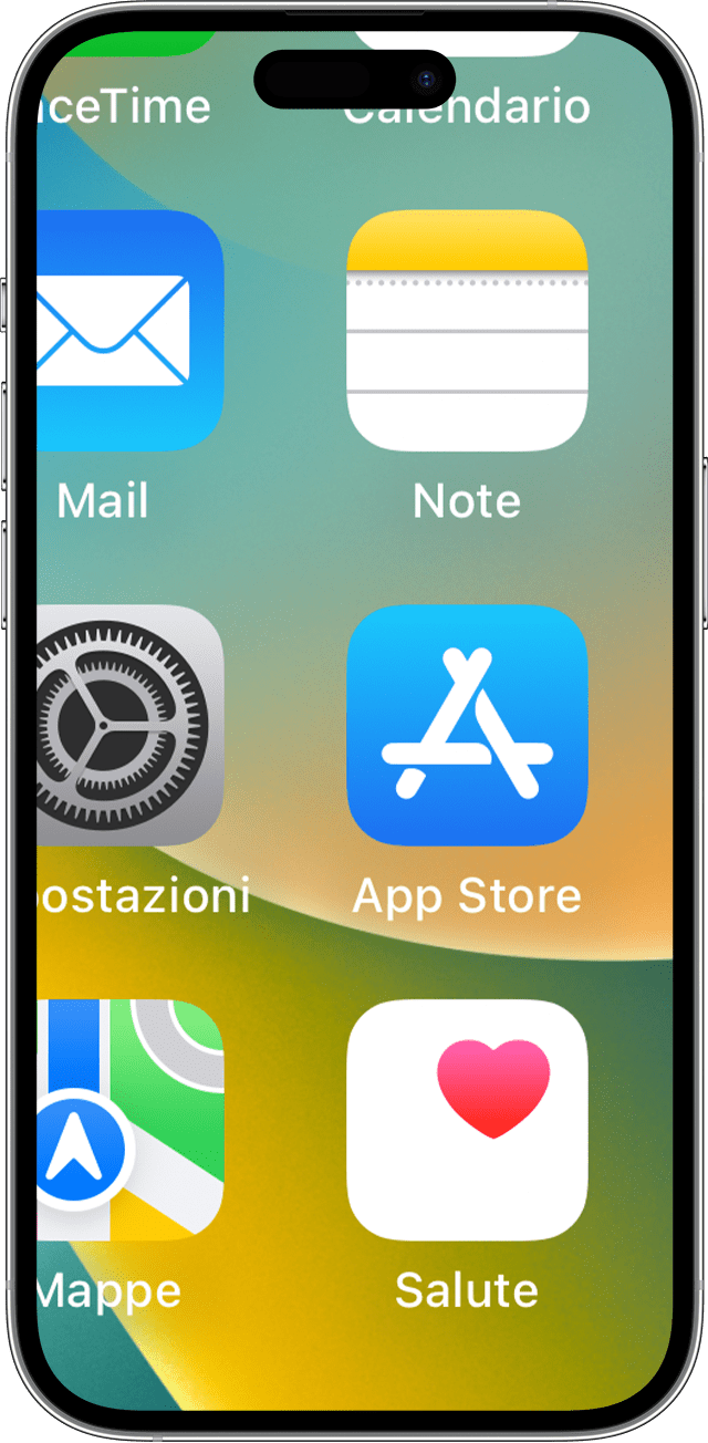 Se le icone della schermata Home appaiono ingrandite su iPhone, iPad o iPod  touch - Supporto Apple (IT)