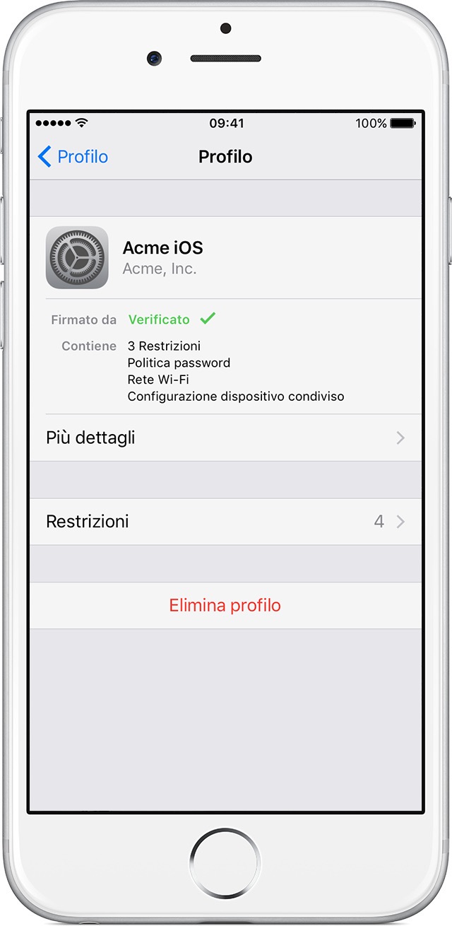 L’iPhone salva le password per te