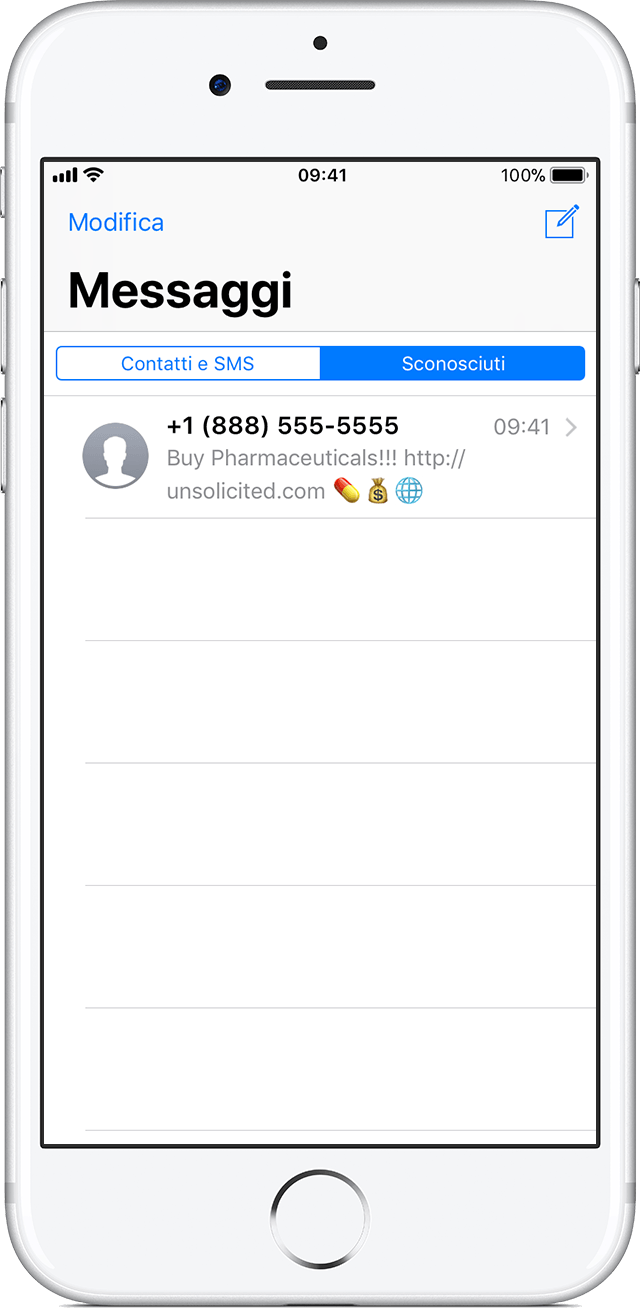 Come bloccare contatto su WhatsApp in iPhone