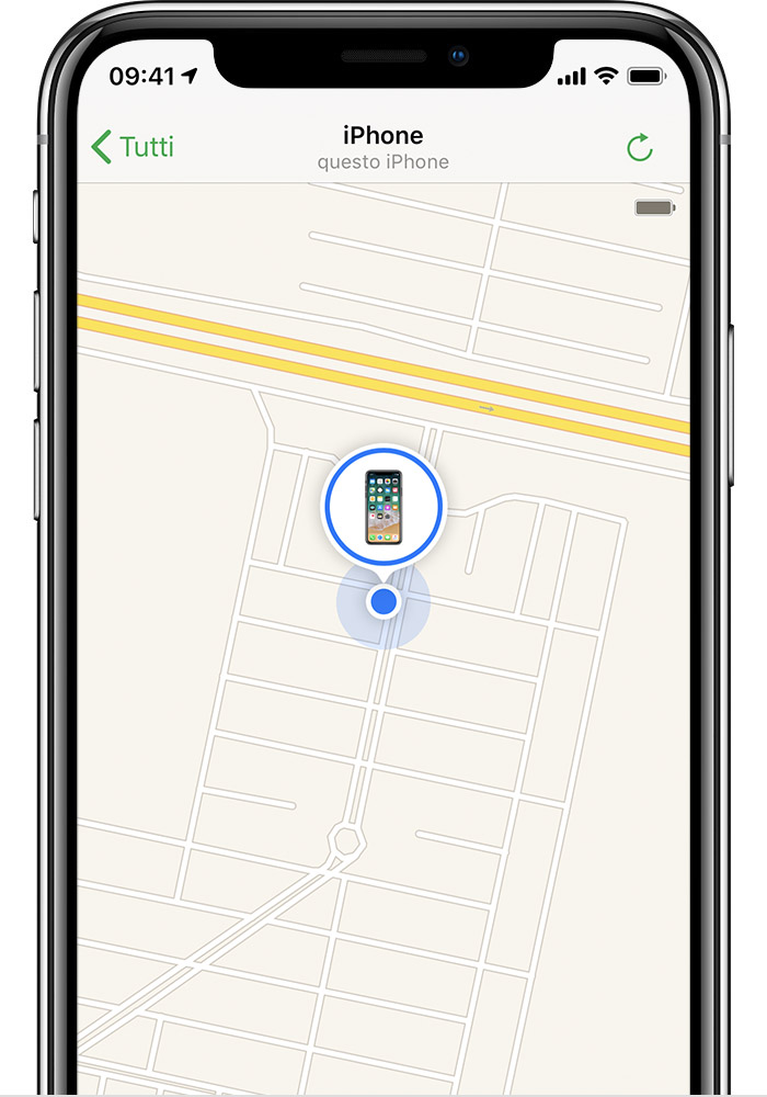 iPhone rubato: come localizzare il telefono?