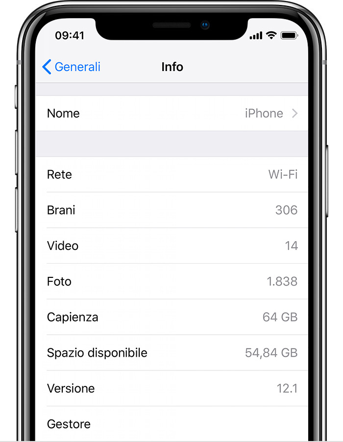 Come conoscere il modello del tuo iPhone?