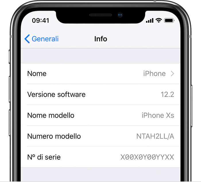 Verifica IMEI iPhone