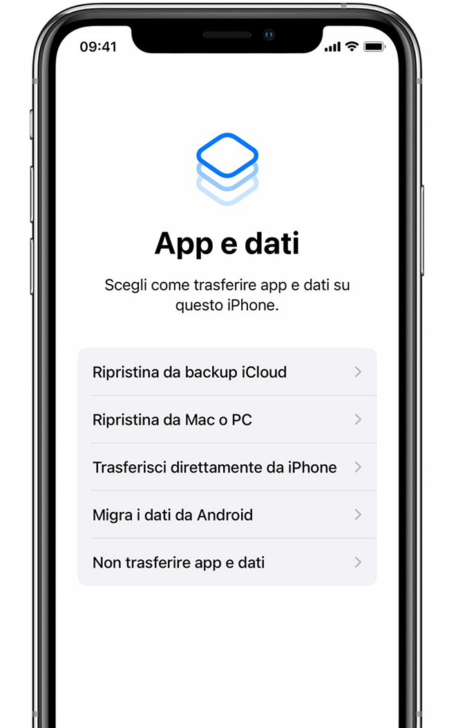 Configurare Iphone Ipad O Ipod Touch Supporto Apple