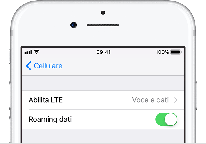 Come configurare Internet Vodafone su iPhone/iPad