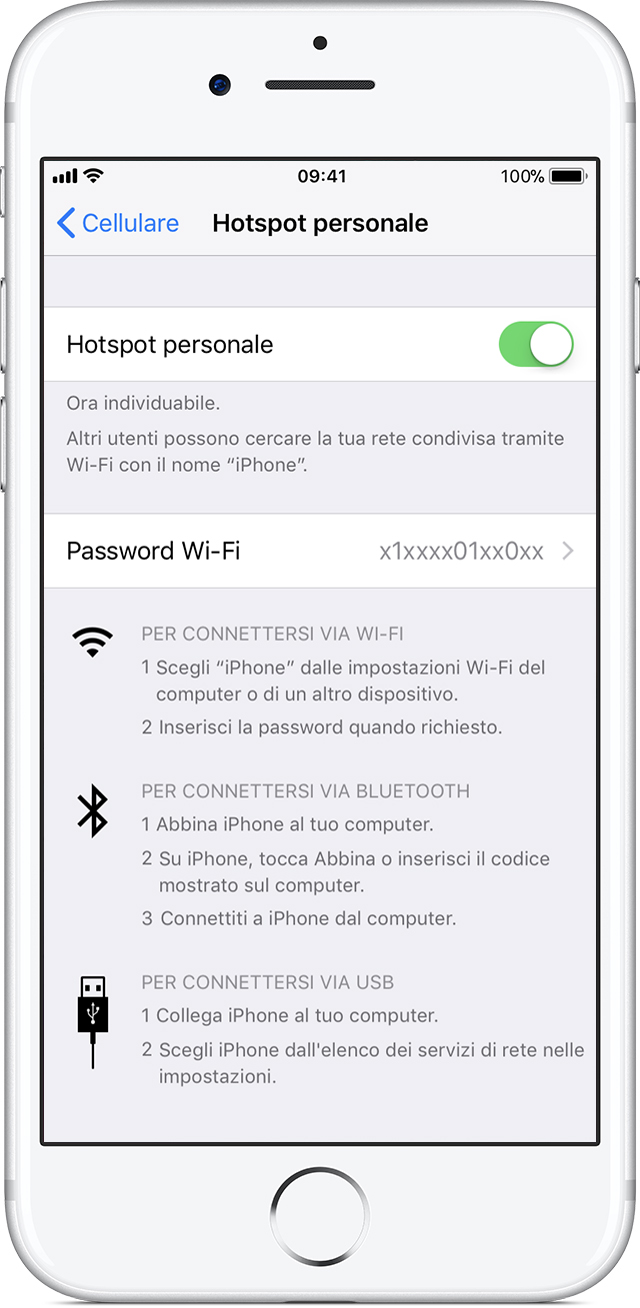 Configurare connessione Internet Wind su iPhone