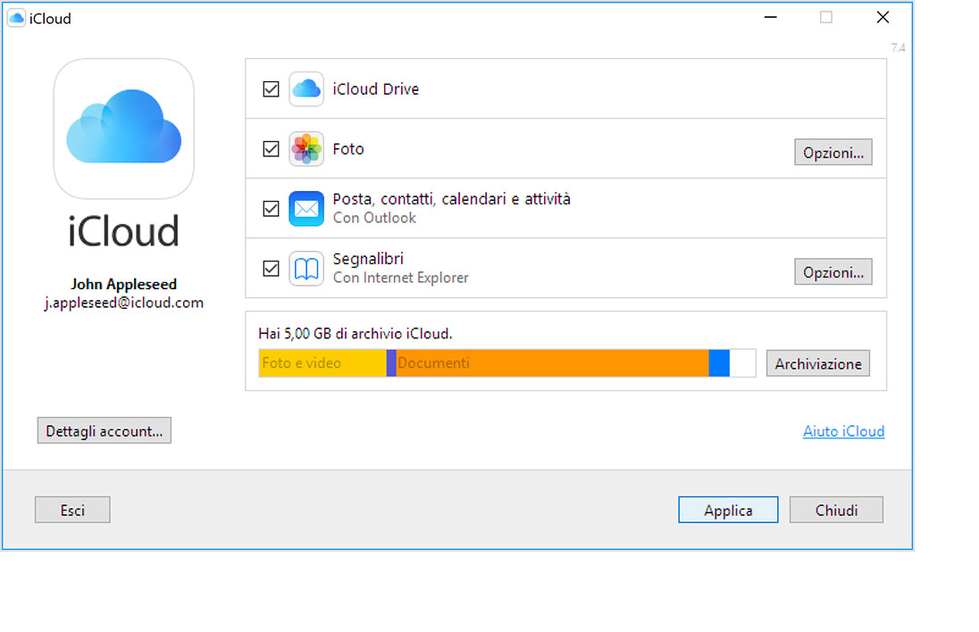 apple icloud for windows 7 64 bit