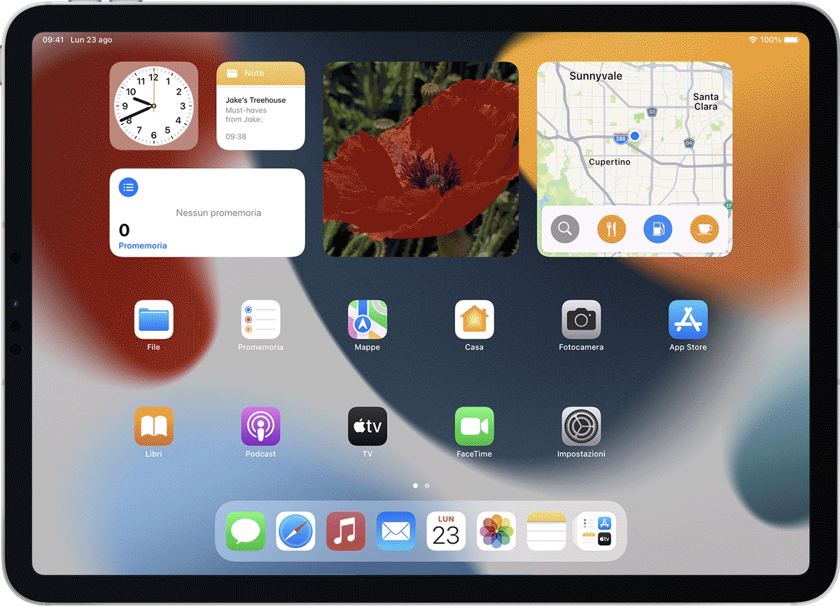 Usa la Libreria app e la schermata Home per organizzare le app su iPad -  Supporto Apple (IT)