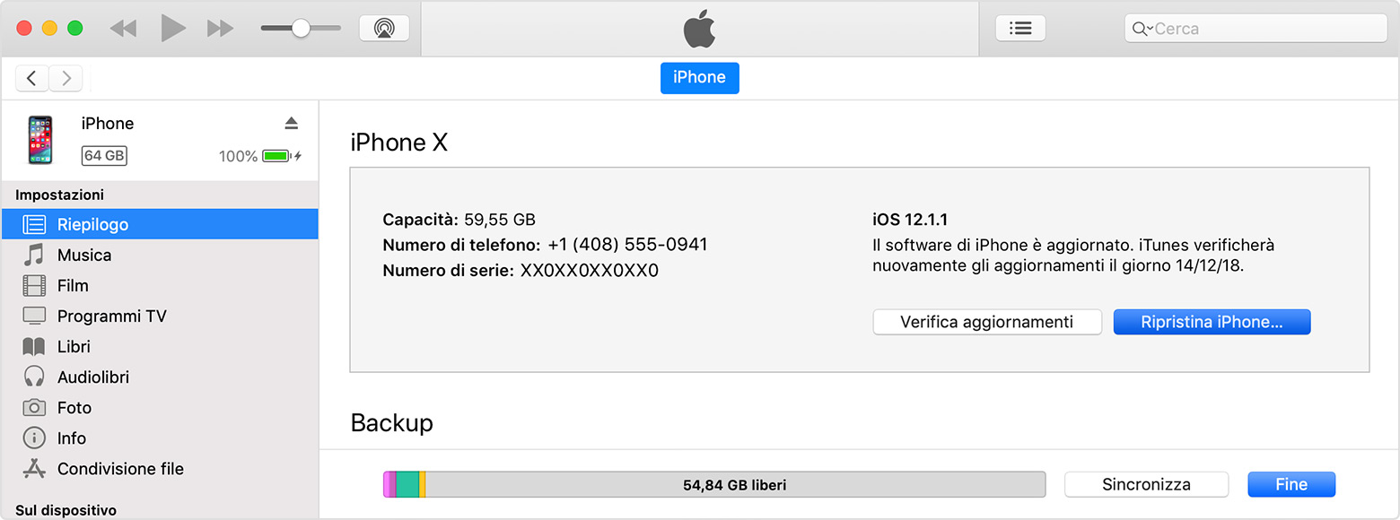 Come verificare se un iPhone è rubato