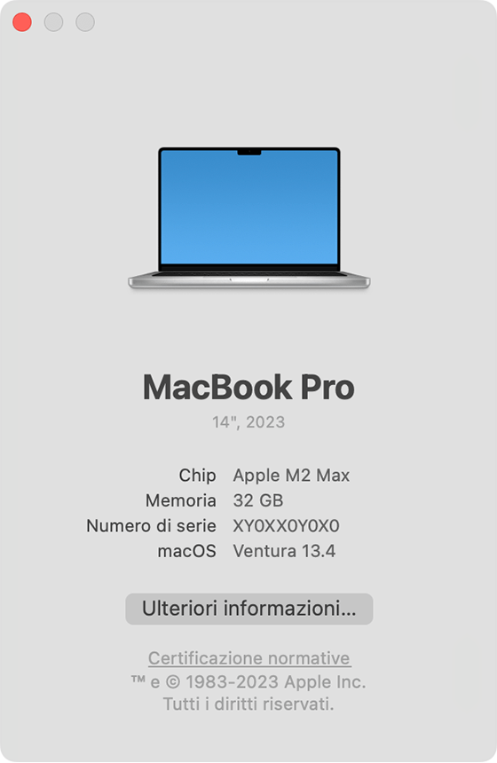 Computer Mac con processore Apple - Supporto Apple (IT)