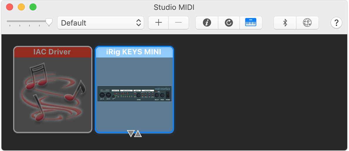 Testare la configurazione MIDI - Supporto Apple (IT)