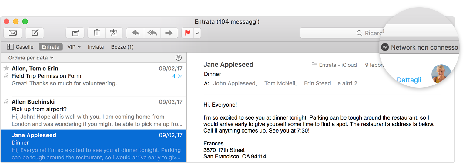 Se Non Riesci A Inviare Email Sul Mac Supporto Apple