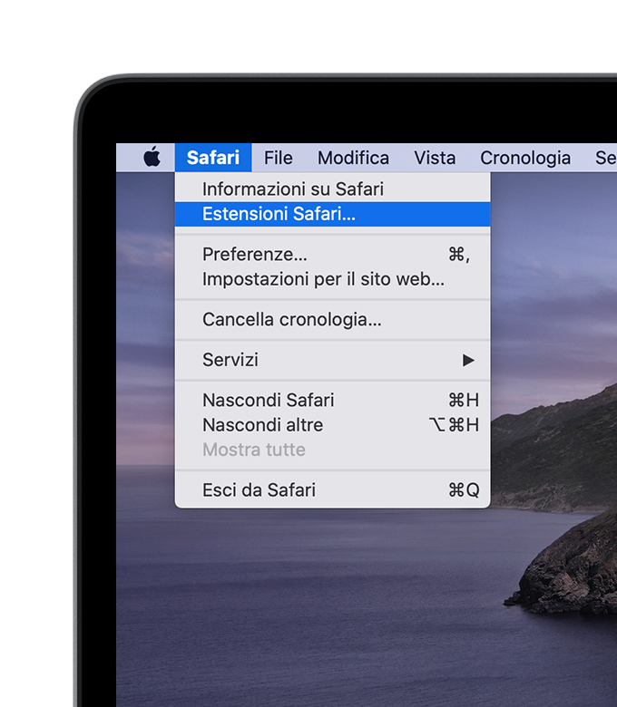 Come installare le estensioni di Safari su Mac - Supporto Apple (IT)
