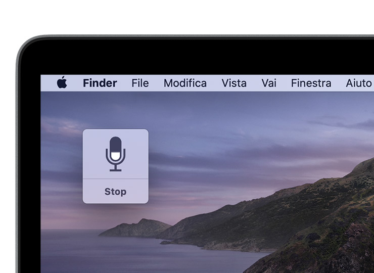 Usare il controllo vocale su Mac - Supporto Apple (IT)