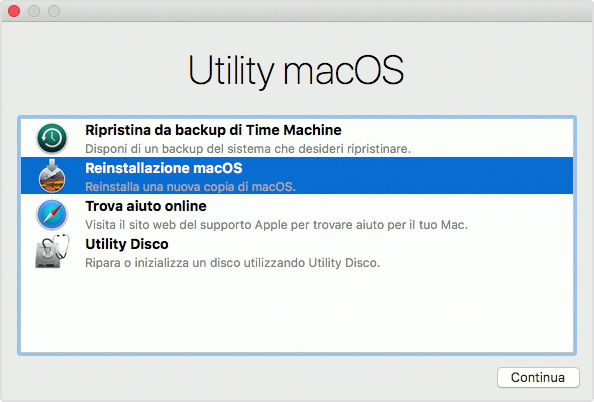 Finestra Utility macOS