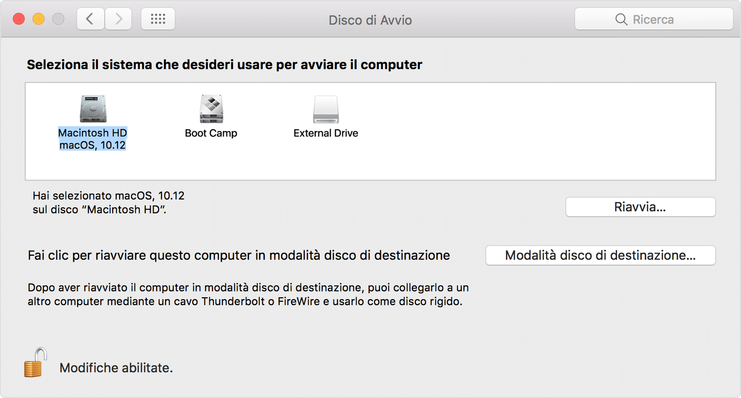 accedere alla partizione mac da windows
