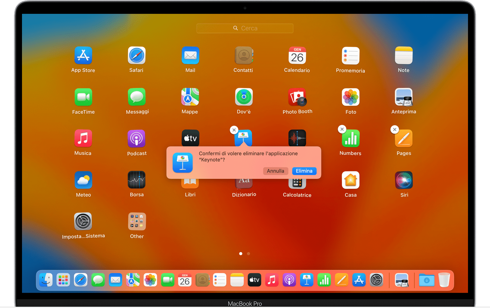 Disinstallare le app sul Mac - Supporto Apple (IT)